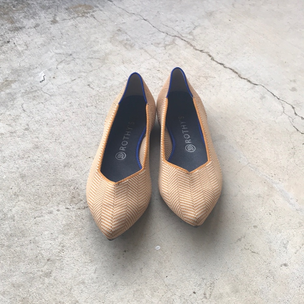 Rothy Pointed Flats